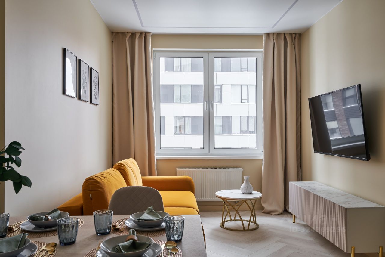 Аренда 1-комн квартиры на вторичном рынке улица Крузенштерна, 10к1