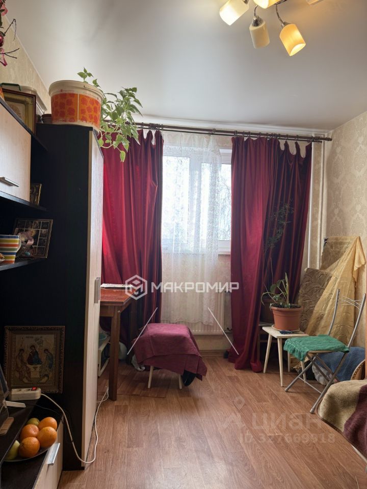 Продажа комнаты улица Летчика Пилютова, 23
