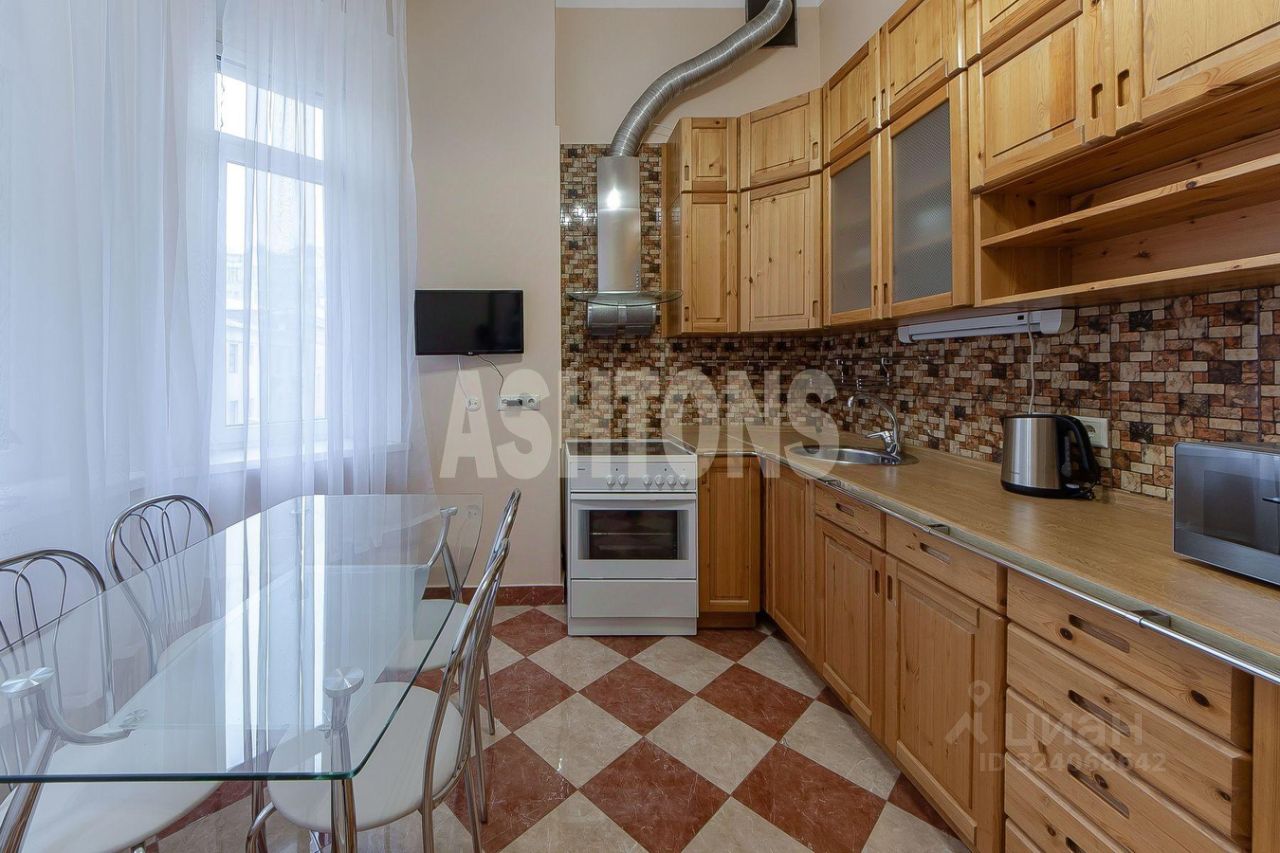 Аренда 1-комн квартиры на вторичном рынке Большой Николопесковский переулок, 5