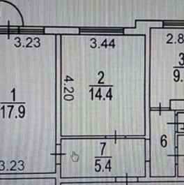 Продажа 2-комн квартиры на вторичном рынке проезд Шокальского,  д. 28А