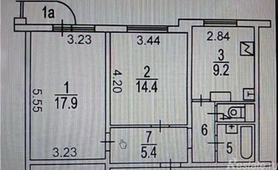 Продажа 2-комн квартиры на вторичном рынке проезд Шокальского,  д. 28А