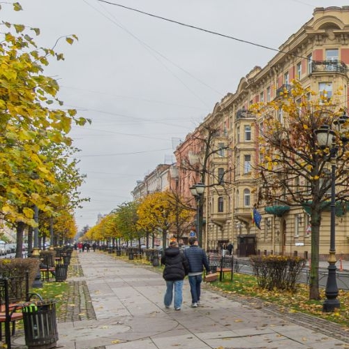 1-комн квартира Фурштатская улица, 11