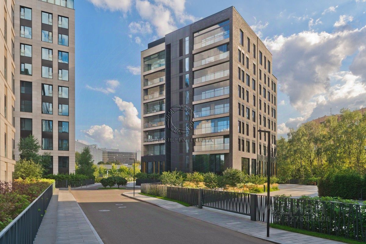 Продажа 3-комн квартиры на вторичном рынке Мосфильмовская улица, 1к6