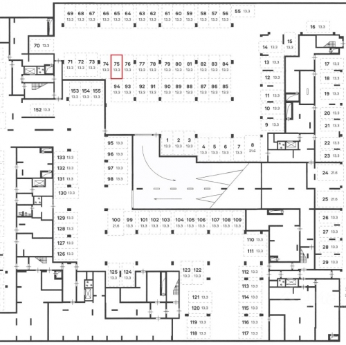 Гараж/парковка Старокирочный переулок