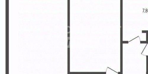 2-комн квартира Пролетарский проспект, 6К2