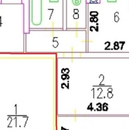 Продажа 2-комн квартиры на вторичном рынке ул Павла Корчагина,  д. 10