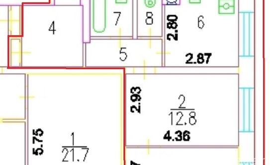 Продажа 2-комн квартиры на вторичном рынке ул Павла Корчагина,  д. 10