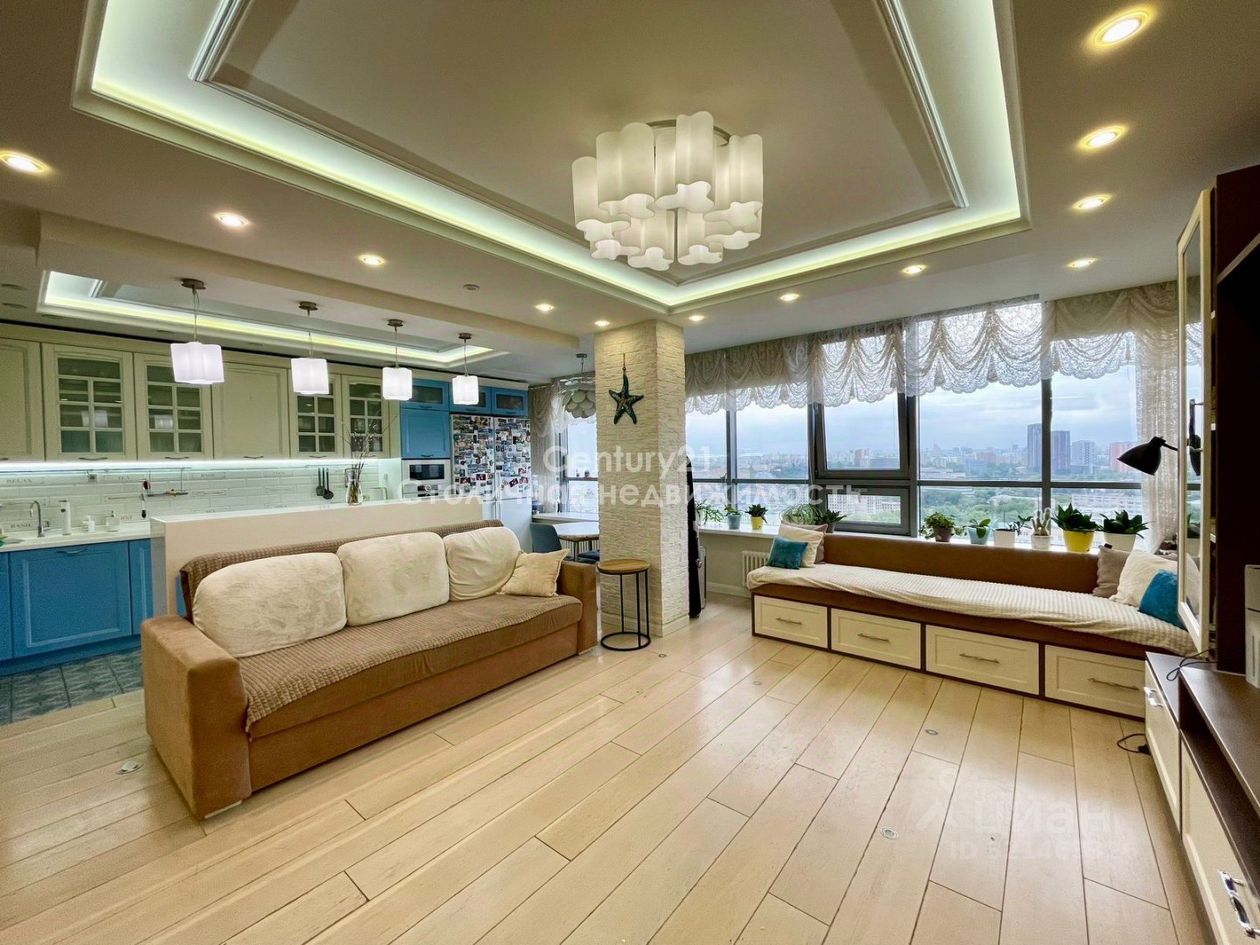 Продажа 3-комн квартиры на вторичном рынке 1-й Нагатинский проезд, 11к1