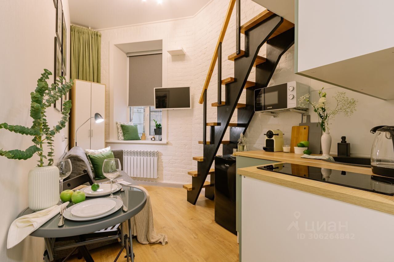 Аренда студии улица Рубинштейна, 36
