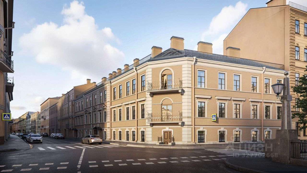 Продажа 2-комн квартиры на вторичном рынке набережная Канала Грибоедова, 84