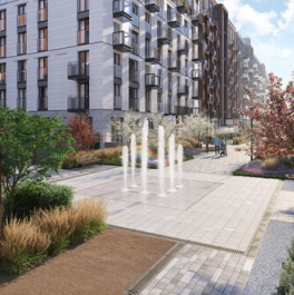 Продажа 1-комн квартиры в новостройке линия Кожевенная,  д. 1-3