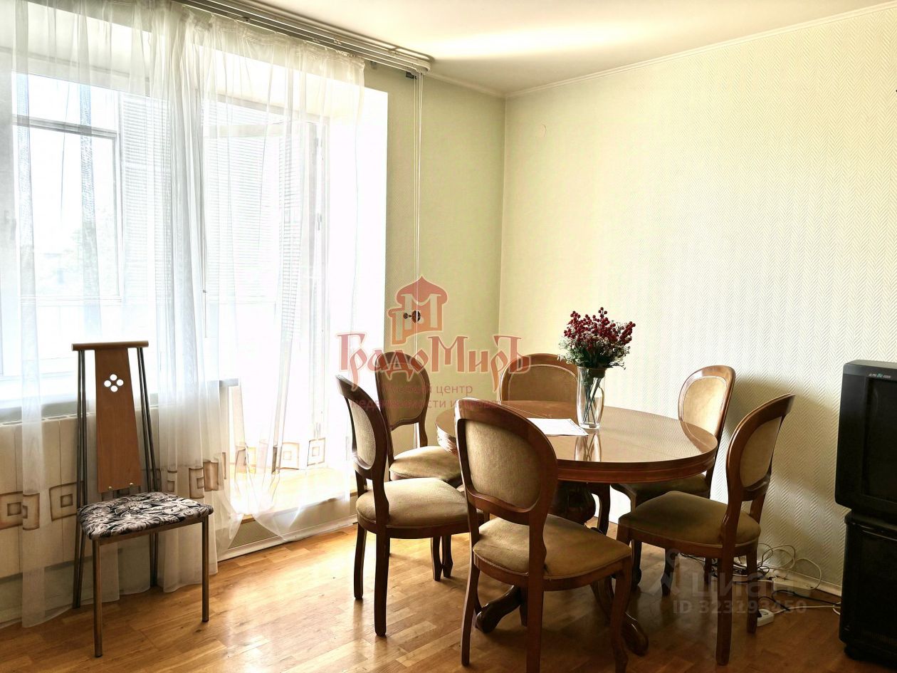 Аренда 4-комн квартиры на вторичном рынке Сергиев Посад, улица Осипенко, 2