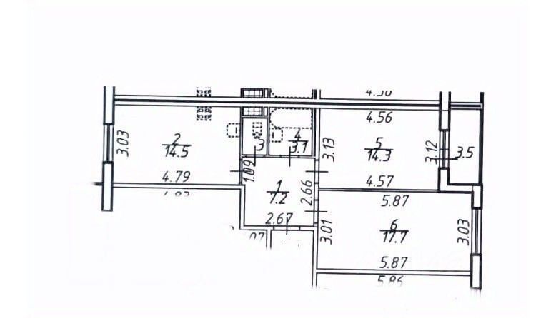Продажа 2-комн квартиры на вторичном рынке Петергоф, улица Парковая, 14к4