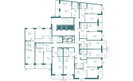 Продажа 1-комн квартиры на вторичном рынке Одинцовский городской округ, Северная улица