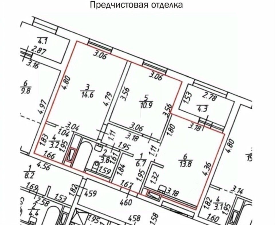 Продажа 2-комн квартиры на вторичном рынке улица Шкапина, 15
