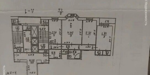 3-комн квартира аллея Поликарпова,  д. 2