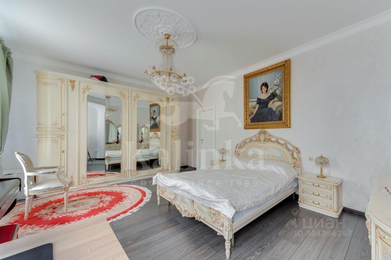 Продажа 4-комн квартиры на вторичном рынке Тверской бульвар, 19