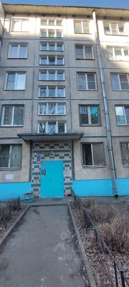 Продажа 2-комн квартиры на вторичном рынке улица Верности, 12