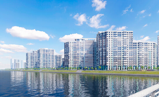 Продажа 3-комн квартиры на вторичном рынке улица Маршала Захарова,  д. 8 с1