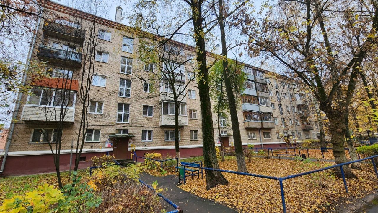 Продажа 2-комн квартиры на вторичном рынке Подольск, улица Свердлова, 27а