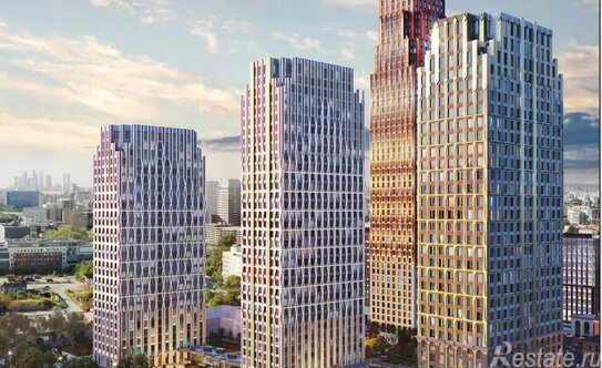 Продажа 3-комн квартиры на вторичном рынке ул Дербеневская,  д. 20