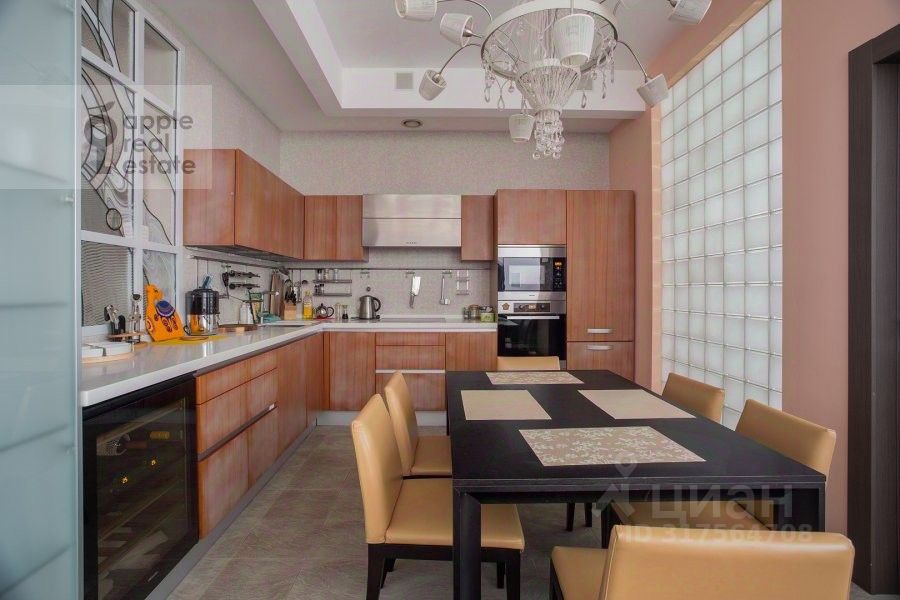 Продажа 3-комн квартиры на вторичном рынке Малый Новопесковский переулок, 8