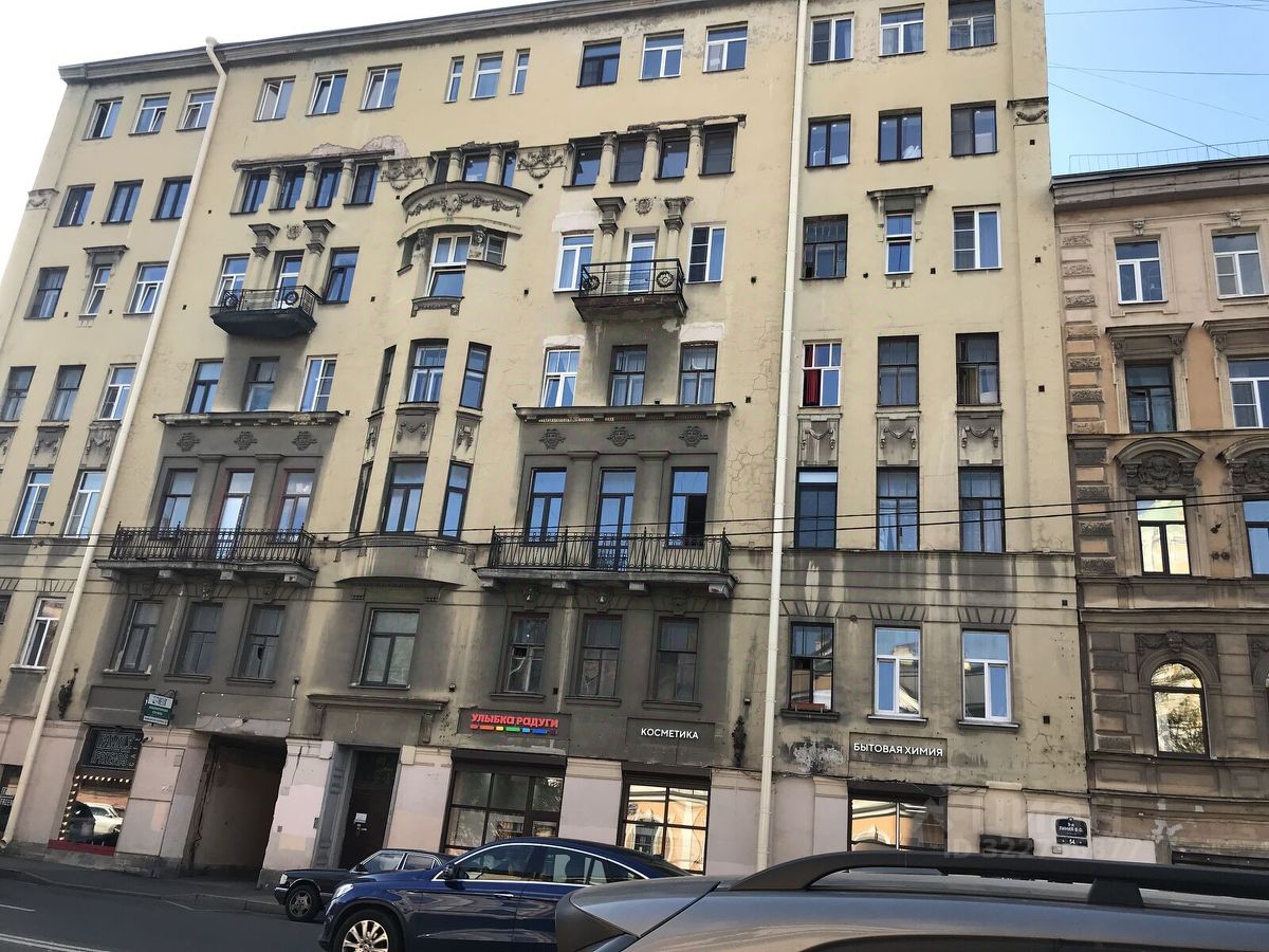 Продажа комнаты 9-я Васильевского острова линия, 54