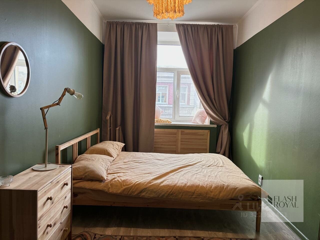 Аренда 4-комн квартиры на вторичном рынке улица Маяковского, 17