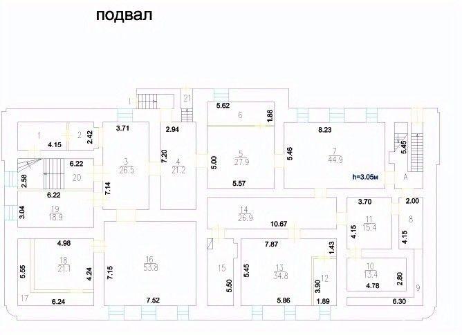 Продажа отдельного здания Харитоньевский Б. пер
