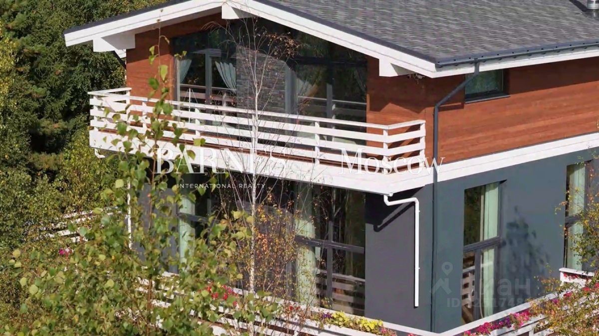 Продажа дома Шале де Люкс Токсово кп, д. Хиттолово,  д. 1