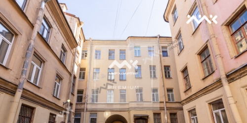 3-комн квартира ул Моховая,  д. 14