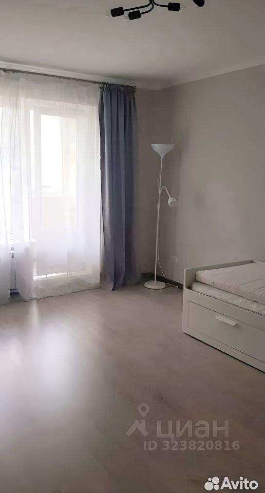 Аренда 1-комн квартиры на вторичном рынке Новоивановское пгт, улица Агрохимиков, 2