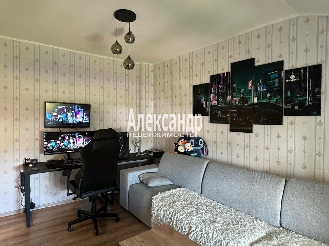 Продажа 2-комн квартиры на вторичном рынке Дубровка пгт, улица Советская, 7к2