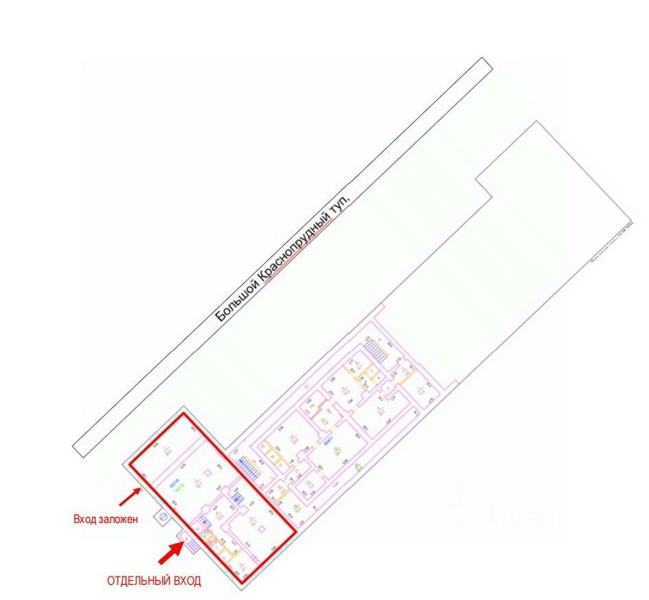 Продажа ПСН Красносельский тупик,  д. 5