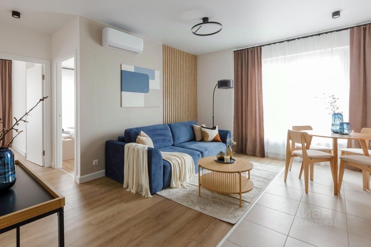 Аренда 2-комн квартиры на вторичном рынке Сигнальный проезд, 16к1