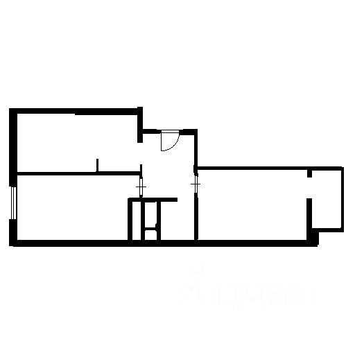 Аренда 2-комн квартиры на вторичном рынке Мурино, Новая улица, 7