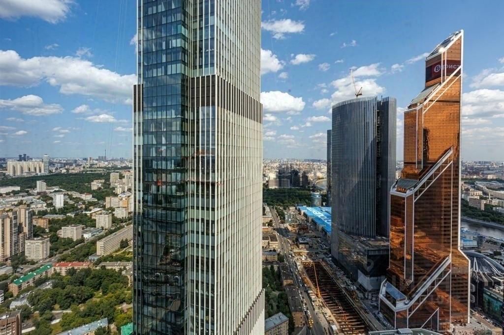 Продажа студии 1-й Красногвардейский проезд, 22с1