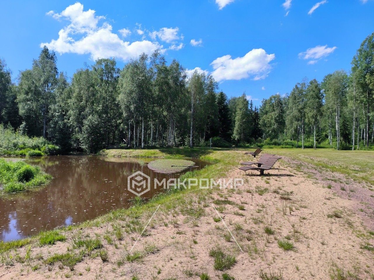 Продажа земли д. Матокса, переулок Низинный, 1