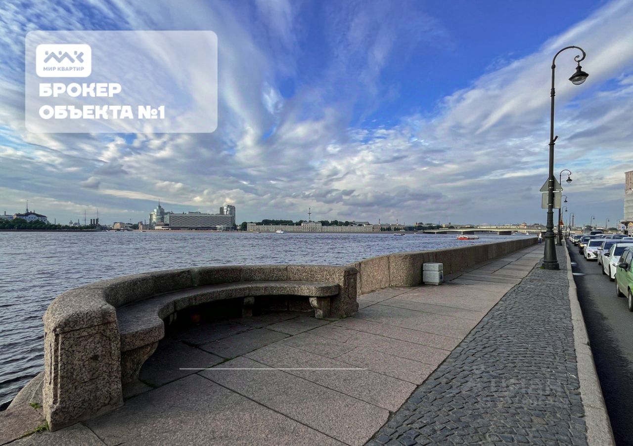 Продажа 6-комн квартиры на вторичном рынке набережная Кутузова, 32