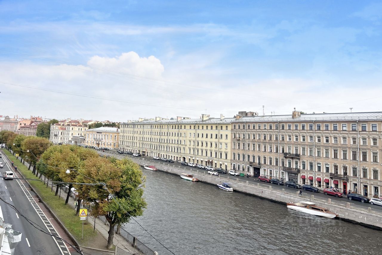 Продажа 3-комн квартиры на вторичном рынке набережная Реки Фонтанки, 45