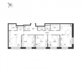 Продать Квартиры в новостройке Москва г., Автозаводская ул.   3.8