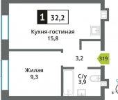 Продать Квартиры в новостройке Красногорск, Московская область, Красногорск, мкрн. Опалиха   