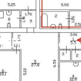 Продажа 3-комн квартиры на вторичном рынке Алексеевская 2-я ул,  д. 7