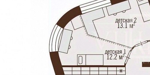 3-комн квартира улица Маршала Катукова, 24к1