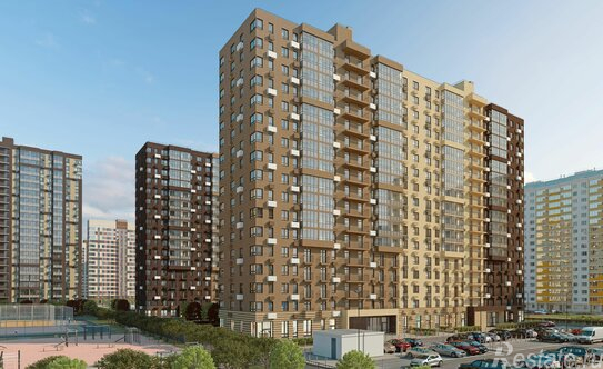 Продажа 2-комн квартиры на вторичном рынке Железнодорожный, пр-кт Героев,  д. 11