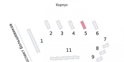 Помещение свободного назначения Октябрьская наб,  д. 102