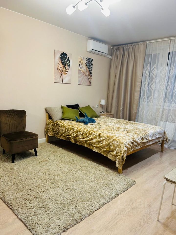 Аренда 1-комн квартиры на вторичном рынке с. Домодедово, бульвар Строителей, 5