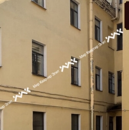 Продажа 3-комн квартиры на вторичном рынке улица Якубовича,  д. 14