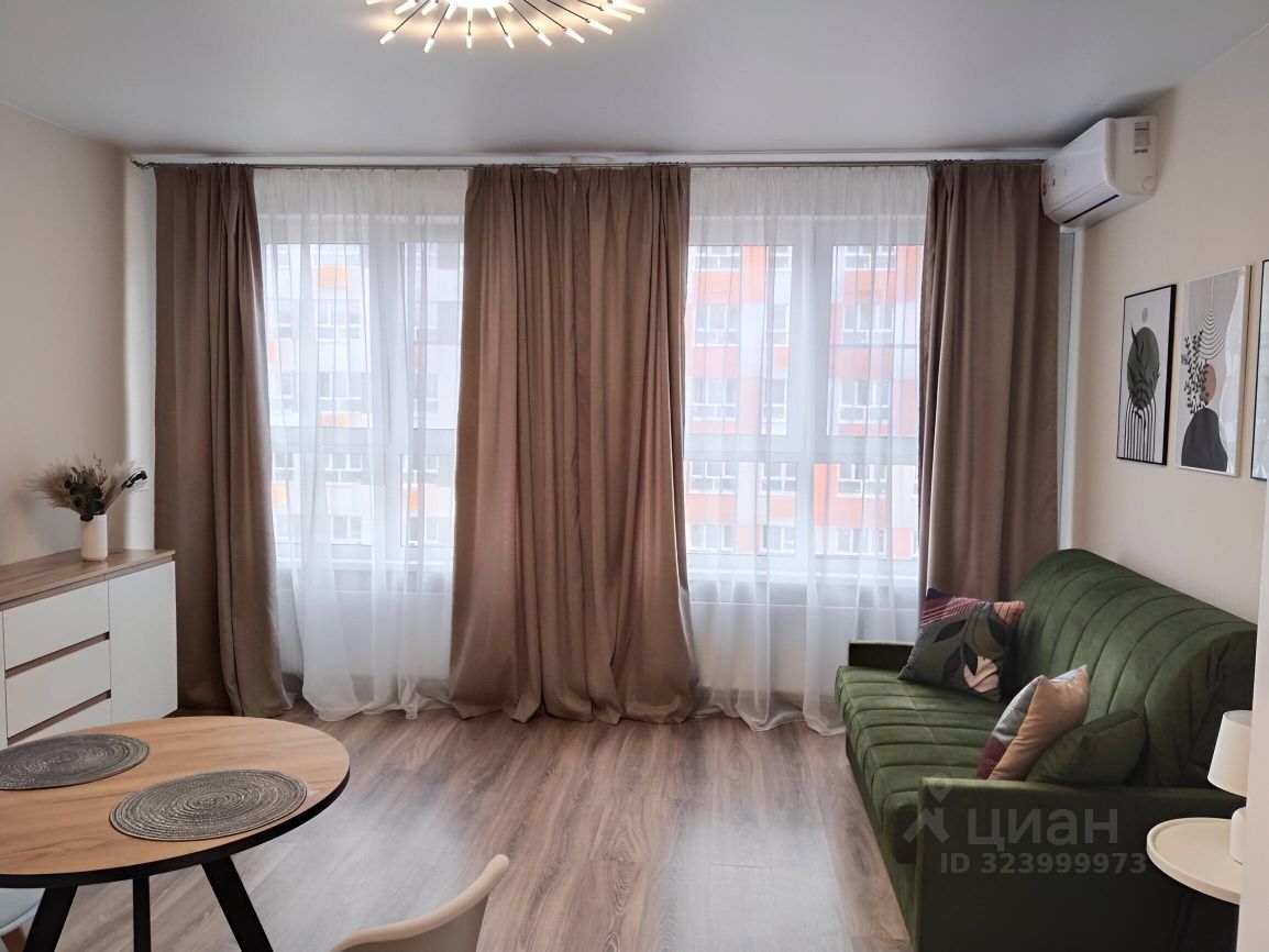 Аренда студии д. Глухово, улица Романовская, 17