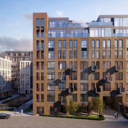 Продажа 3-комн квартиры в новостройке Петроградская наб,  д. 38